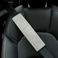 thumbnail image 5 of WYYP Flower Annabel Kidston Paper Texture Car Seat Belt Cover Protect Neck Shoulder 2Pcs, 5 of 6