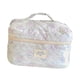 thumbnail image 4 of Bolsa organizadora de lavado Yinane Bolsa de artículos de tocador acolchada de viaje rosa Estuche Cosmético, 4 of 8