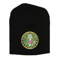 thumbnail image 1 of United States Army Seal Black Short Beanie, 1 of 1