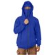 thumbnail image 1 of Ceisia Men's Outdoor Sports Jacket Hooded Long Sleeve Summer Loose Fit with Pockets Gift, 1 of 9