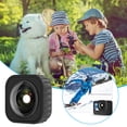 thumbnail image 2 of Compatible con He. Ro12 Negro/He. Ro11 Negro/HE. RO10 Negro/HE. RO9 Negro Opción de lente Lente gran angular FOV Accesorio Go Pro, 2 of 7