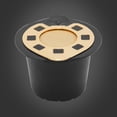 thumbnail image 4 of Cápsulas de café de 3Pcs para s , malla de grabado de malla de acero inoxidable de grado alimenticio PP Oro Baoblaze Cápsulas de café reutilizables, 4 of 8