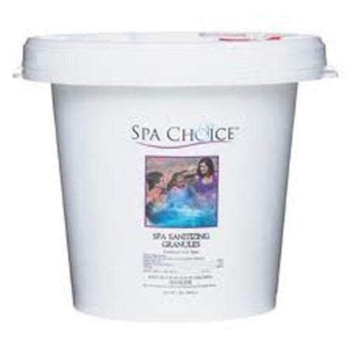 Spa Choice Chlorine Granules for Spas and Hot Tubs by Spa Choice