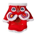 thumbnail image 1 of Disfraz de Mascota Gato Perro Yuyangstore Rojo M, 1 of 8