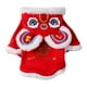 thumbnail image 1 of Disfraz de Mascota Gato Perro Yuyangstore Rojo M, 1 of 8