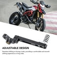 thumbnail image 4 of Pédale de Levier de Vitesse, Alliage d'Aluminium, Pédale de Levier de Vitesse Réglable pour Hypermotard 820 SP, 939 SP, avec Design de Traction Unique, Traitement d'Apparence Anodisé, Sans, 4 of 7