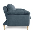 thumbnail image 4 of Sofá Cama Makora Milo Olivo Velvet con Memory Foam y Respaldo Reclinable, 4 of 8