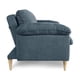 thumbnail image 4 of Sofá Cama Makora Milo Olivo Velvet con Memory Foam y Respaldo Reclinable, 4 of 8