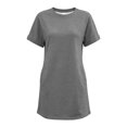 thumbnail image 7 of Bxsruta Womens T Shirt Dress Short Sleeve Casual Loose Shift Dresses with Pockets, 7 of 7