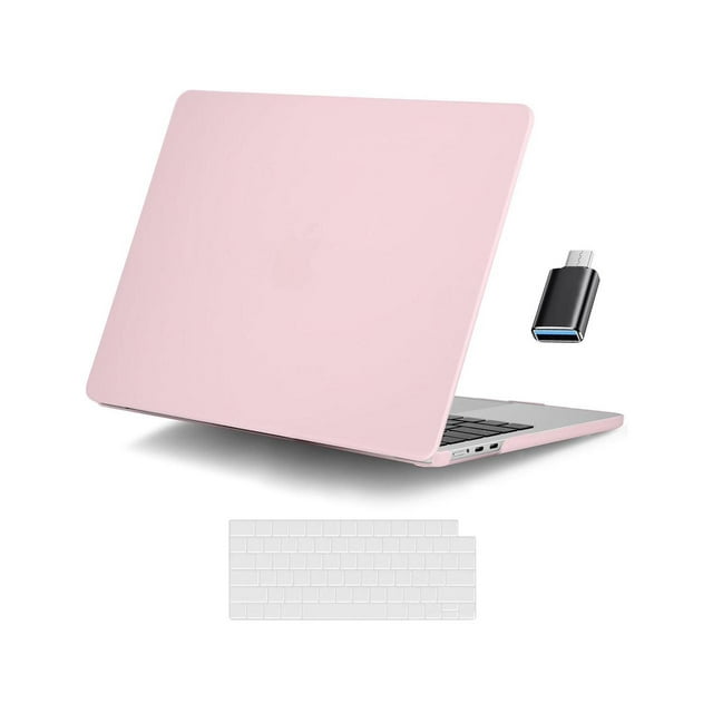 For MacBook Air 15 inch Case 2023 A2941 M2 Chip with Liquid Retina Display Touch ID,Ultra Thin Plastic Hard Shell Cover with Keyboard Skin & Type C Adapter