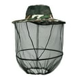 thumbnail image 1 of Gorro Malla para Insectos Midge Hat Protector Facial para Pesca Al Aire Libre (camuflaje Verde), 1 of 9
