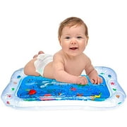 Hoovy Tummy Time Water Mat Baby Water Play Mat, Fill ‘N Fun Water Play Mat for Children and Infants, Fun Colorful, Play Mat Baby