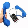 thumbnail image 3 of 3.5mm Retro Mobile Phone Cellphone Receiver Telephone Handset With Microphone, 3 of 4