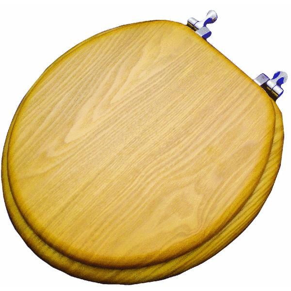 Do it Best Global Sourcing Toilet Seats Home Impressions Oak Veneer