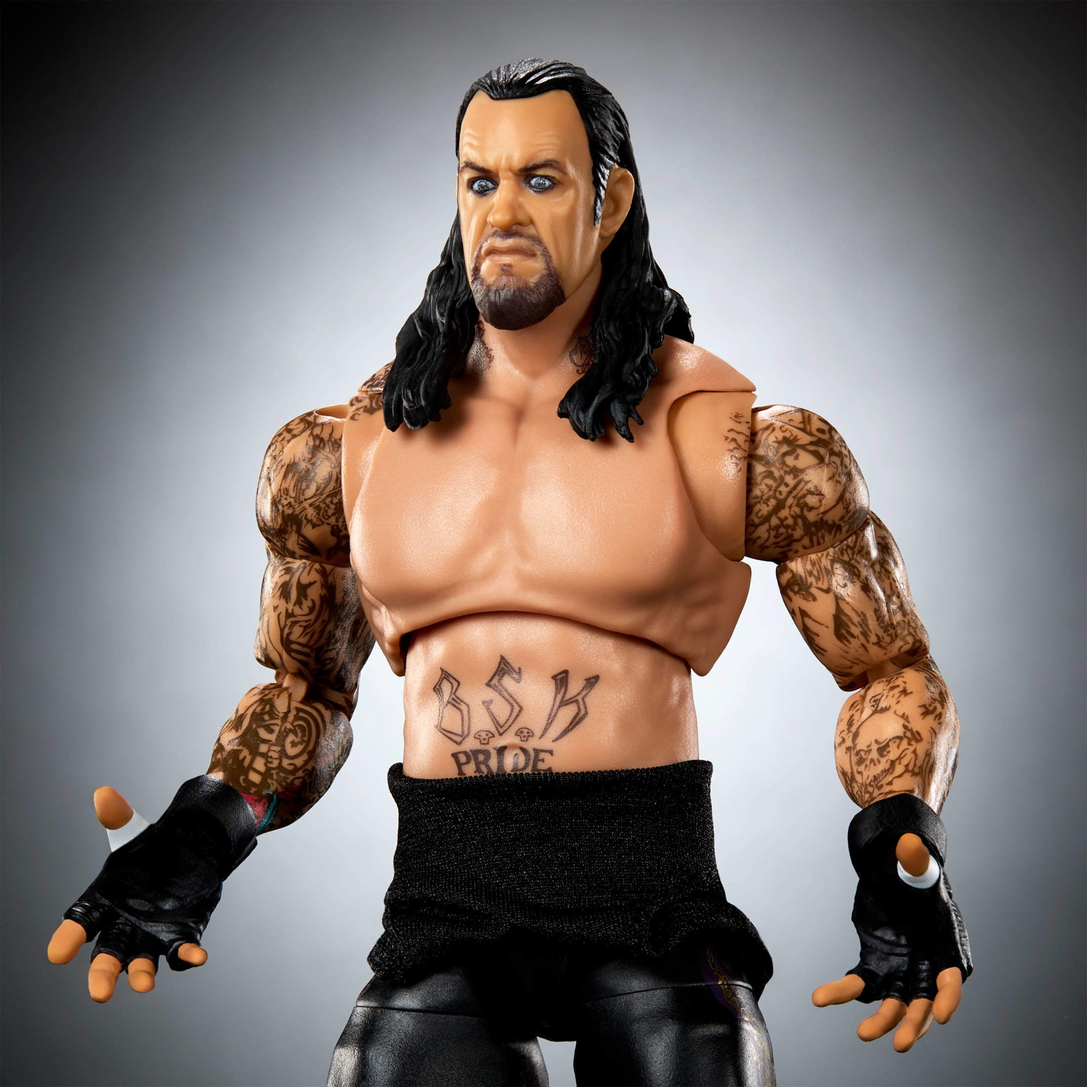 WWE Ultimate Edition Undertaker Action Figure & Accessories Set