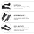 thumbnail image 2 of OULII 2pcs Rear Diffuser Protector Style Trim For Vehicle Chic Look Impact Absorbing Scratch Resistant Design, 2 of 8