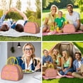 thumbnail image 6 of Reusable Pineapple Lnsulated Lunch Bag for Women & Men - Leakproof Water-Resistant Cooler Tote, Large Capacity for Work,Travel,Picnic,Beach & Office., 6 of 6