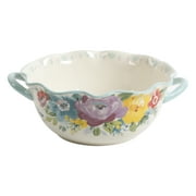 The Pioneer Woman Sweet Romance Blossom Ceramic 9.9-inch Serving Bowl with Handles