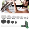 thumbnail image 1 of LAFGUR Saxophone Repair Set Lapping Tool Tone Hole Trimming Sound Hole Grinder Durable, 1 of 8