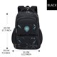thumbnail image 2 of Mochila escolar HANXIUCAO para niños resistente al agua negra, 2 of 6