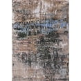 thumbnail image 1 of Ahgly Company Indoor Rectangle Mid-Century Modern Silver Pink Oriental Area Rugs, 8' x 12', 1 of 6