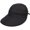 Black, variant on Simplicity Womens Wide Brim Sun Protection Hat Visor with Removable Top for Golf/Tennis Pink