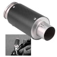 thumbnail image 2 of Punta De Tubo De Escape De Motocicleta De Acero Inoxidable De Fibra De Carbono, Tubo De Escape Universal, 2 of 8