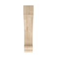 thumbnail image 3 of American Pro Decor 5APD10573 Large Plain Bracket Wood Corbel, 3 of 6