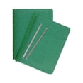 thumbnail image 5 of Pressboard Report Cover with Tyvek Reinforced Hinge, Two-Piece Prong Fastener, 3" Capacity, 8.5 x 11, Dark Green/Dark Green | Bundle of 2 Each, 5 of 5