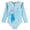 Elsa Icy Blue, variant on Disney Frozen Toddler Girls' One Piece Swimwear Navy Elsa Snowflake