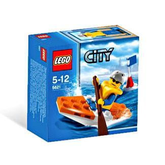 City Coast Guard Kayak Set Lego 5621 Walmart Com Walmart Com