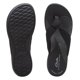 thumbnail image 5 of Clarks Sandalia casual para mujer negro/negro 11, 5 of 5