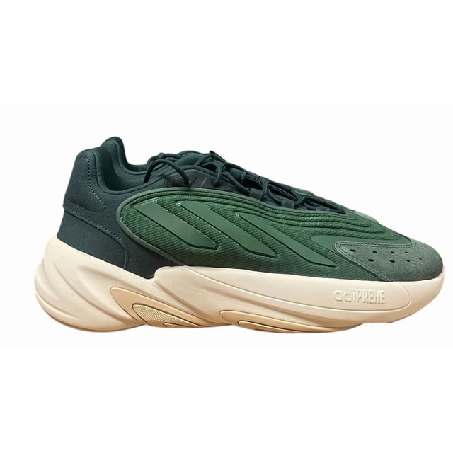 Adidas Ozelia Men’s Size 13 Casual Lifestyle Shoe Green Off White Sneaker