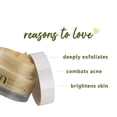 thumbnail image 4 of Plum Green Tea Clear Face Mask | Clay Mask For Oily Skin | 100% Vegan, 60g, 4 of 4