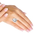thumbnail image 2 of Natural Howlite Ring 925 Sterling Silver Handmade Jewelry, 2 of 6