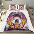 thumbnail image 1 of Hadas Hatchimals Conjunto de sábanas temático, trío de piezas, cómodo y amigable con la piel, diseño único, regalo de decoración para el hogar para familiares, amigos y fans,140cm *210cm, 1 of 6