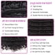 thumbnail image 2 of Hair Bundles Younghann Water Wave, cabello virgen brasileño, 2 of 6