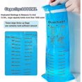 thumbnail image 4 of Disposable Sickness Emesis Vomit Bags, 1000ml Emesis Bags Car Sick Bag, Leak Resistant, Portable, Puke, Barf Bags for Travel-Good, 4 of 5