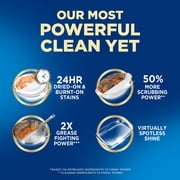 Finish Ultimate Quantum Dishwasher Pods, 50% More Cleaning Power, 21 Tabs