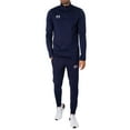 thumbnail image 6 of Under Armour RUSH Woven Joggers, Blue, 6 of 6