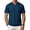 Dark Blue #4, variant on Dresfit T Shirts for Men Short Sleeve V Neck Gym Shirts 2026 Summer Breathable Running Tees Quick Dry Moisture Wicking Loose Athletic Tops Blue