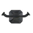 thumbnail image 6 of Richelieu Nb10205 Riviera Double Robe Hook - Bronze, 6 of 7