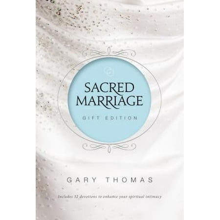 Sacred Marriage Gift Edition (Best Gift For Sister On Her Marriage)