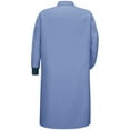 thumbnail image 2 of Red Kap Gripper-Front Spun Polyester Pocketless Butcher Coat&nbsp;with Knit Cuffs, 2 of 3
