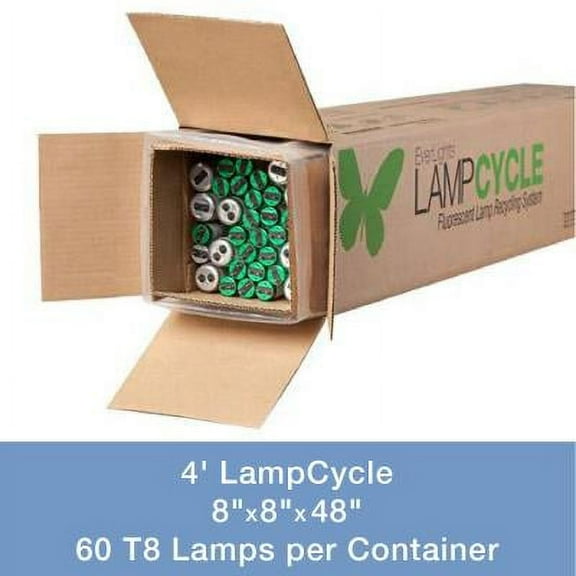 4FT Lamp Cycle Recycling Mailback Kit