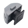 thumbnail image 3 of Yimiti Rv Push Cabinet Locks Lock Set Button Catch Lock Motorhome Cabinet Camper Push-Black, 3 of 9