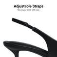 thumbnail image 6 of DREAM PAIRS Women's Kitten Heels Slingback Low Closed Toe Comfortable Pumps Pointed Toe Wedding Party Elegant Dress Shoes, 6 of 8