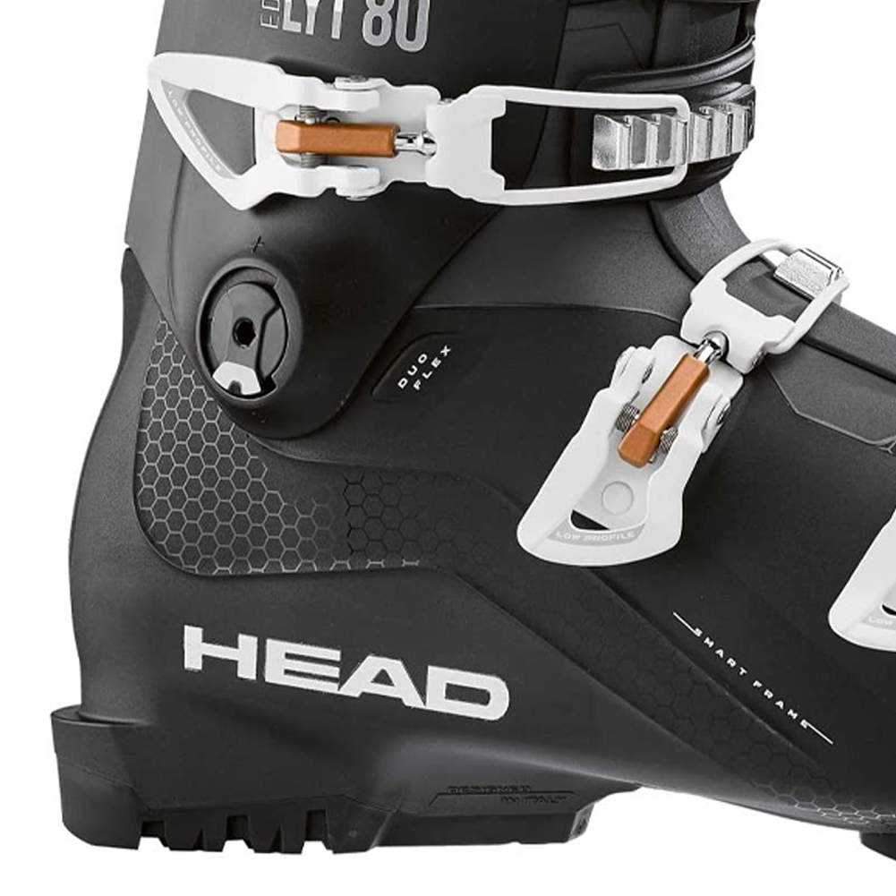 HEAD Women's EDGE LYT 80 W BLACK / COPPER Boots, Size: 255 (609245-255) - image 3 of 6