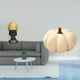 thumbnail image 2 of Estatua De Mujer Calabaza Africana, Adorno De Mesa, Figura Decorativa De Resina De Peluche, Escultura Creativa Para La Entrada Del Hogar, Estante, Sofá, Cojín, Decoración Del Dormitorio, 2 of 8