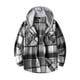 thumbnail image 1 of Camisas De Vestir Para Hombre 5xl Camiseta con estampado digital 3D para hombre Camisa de manga corta Solapa superior (Grey, S), 1 of 3